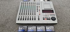 Yamaha Md8s Mini Disc Multitrack Digital Recorder