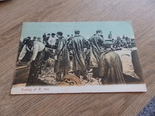 Postcard Tucking at St Ives