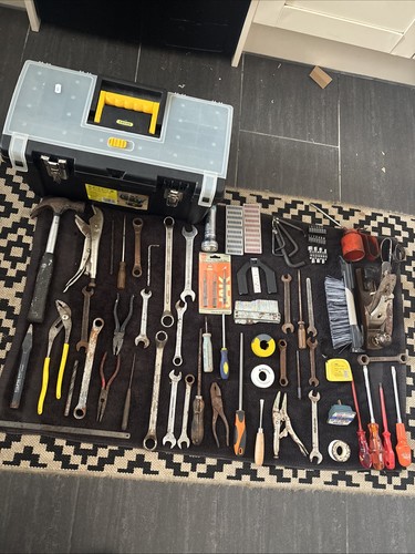 Job lot tool box full - job,