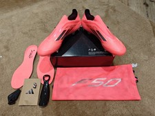 Adidas F50 Elite LL SG Brand New Size UK 6 Turbo Aurbla Platinum