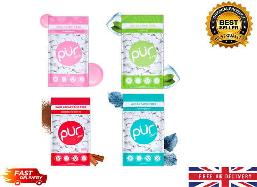 Pur gum sugar free chewing - pur,