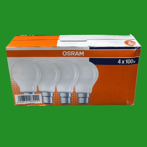 100w osram gls incandescent - 100w,