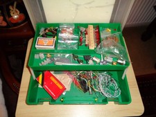 Hornby??? bulbs lights motors wires other bit and bobs job lot bundle