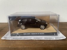 FORD EDGE #91 007 James Bond Car Collection - QUANTUM OF SOLACE CRACK FREE CASE