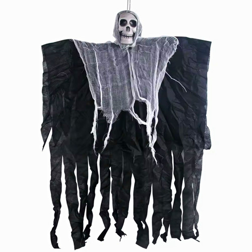 Halloween hanging skull - hanging,