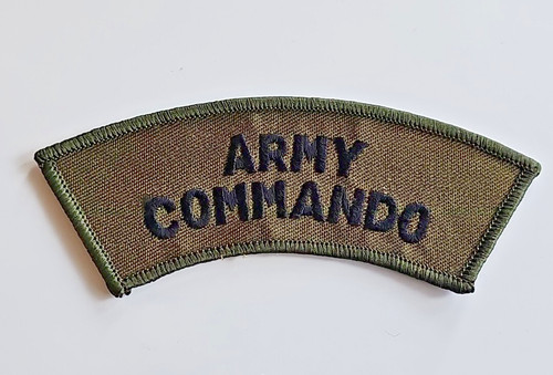 British army commando - british,