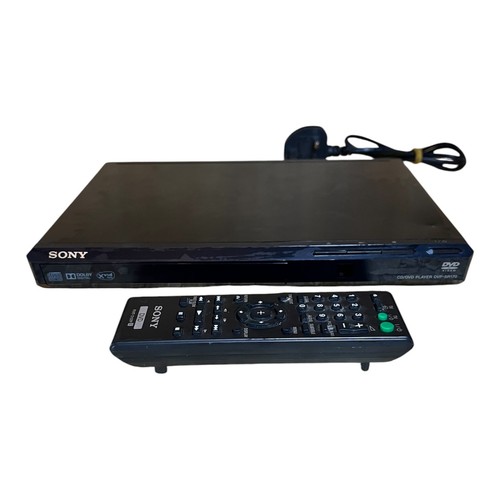 Sony dvp sr170 dvd - sony, with