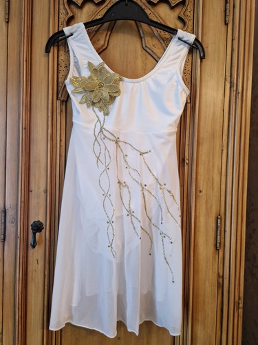 Lyrical dance costume white - lyrical,