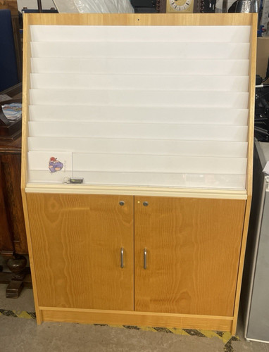 Greeting card display stand - greeting,