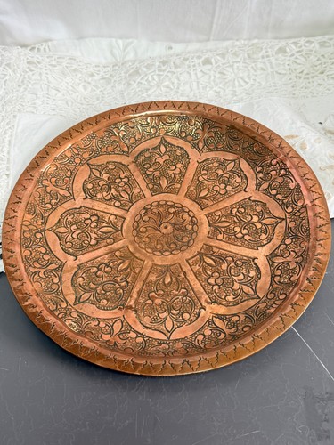 Copper decorative engraved - decorative,