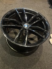 BMW Gloss Black Alloy