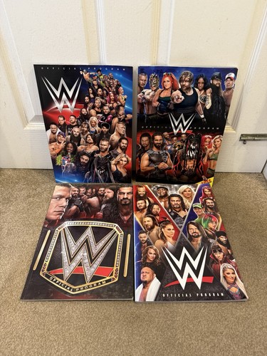 Wwe official wrestling program - wwe,