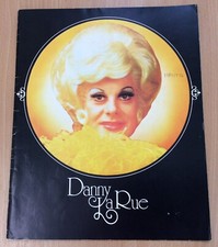 Danny La Rue Programme And