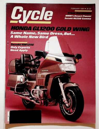 1984 february cycle motorcycle - february,