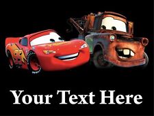 Personalised DISNEY CARS DOOR