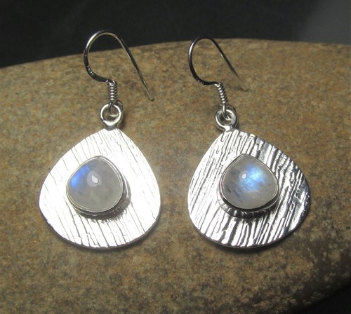 925 sterling silver - , teardrop