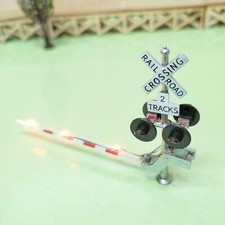 2 x HO scale railroad grade