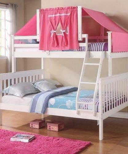 Liliana white twin over full - liliana,