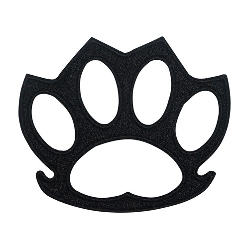 Knuckle duster black - knuckle, patch