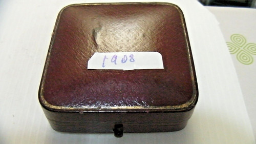 Maundy set 1908 edward - +maundy,