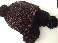 🌟Arctic Fox Black  Knitted