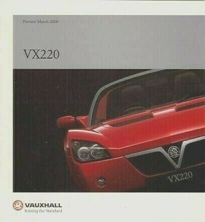 Vauxhall vx220 2000 uk - vauxhall,