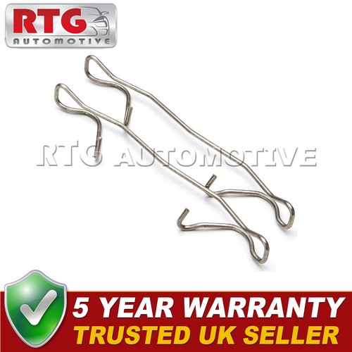 Brake pad retaining spring - brake,