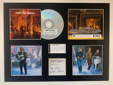 ABBA - Signed Autographed -