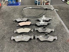 FOR SPRINTER CDi VW LT LWB 1995-2006 HANDBRAKE CABLE FRONT PADS FRONT REAR