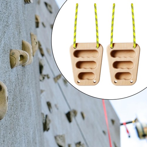 New wood hangboard - 2x,