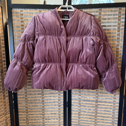 Zara puffer jacket kids size - zara,