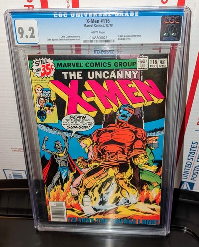 Uncanny men 116 - x-men, 9.2