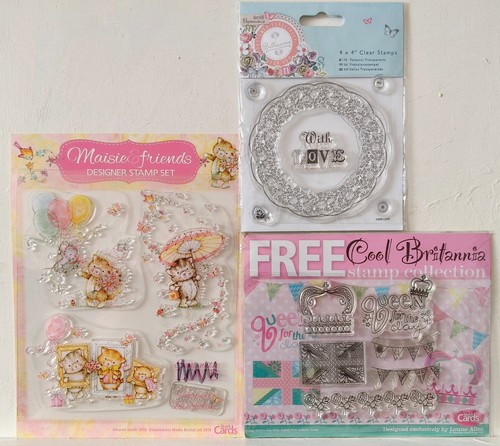 Job lot stamps cute - of,