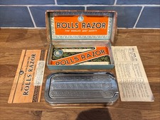 Rolls Razor Antique Vintage