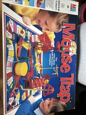 Vintage Mouse Trap Board Game