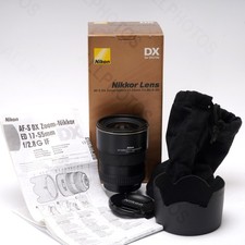 Nikon Lens AF-S DX Zoom Nikkor