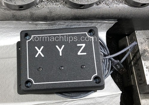 Led axis indicator - led, tormach