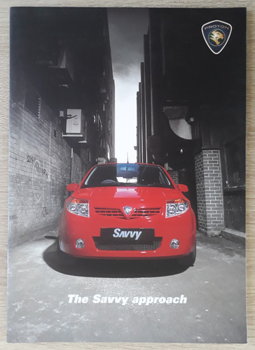 Proton savvy range brochure - savvy,