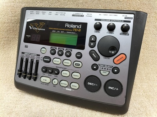 Roland drums percussion - roland, td-8