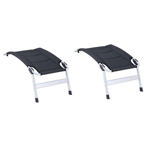 Isabella footrest dark grey - isabella,