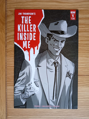 2016 idw comic - comic, thompson's