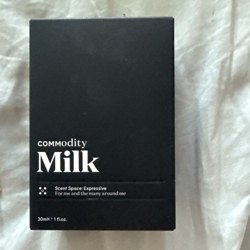 Philosophy commodity milk - philosophy,