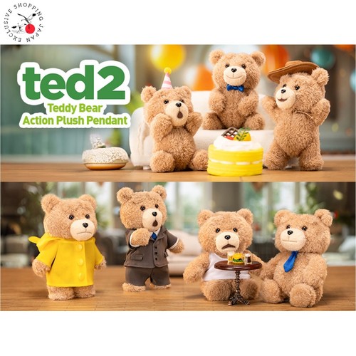 Pop mart ted2 teddy - ted2, plush