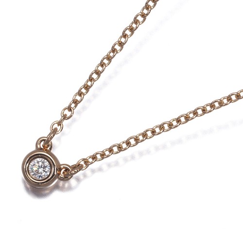 Auth tiffany necklace - tiffany&co.,