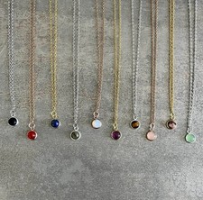 Crystal Gemstone Necklace