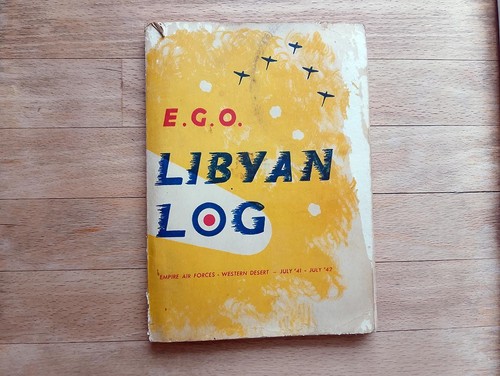 Libyan log ww2 1942 raf - -,