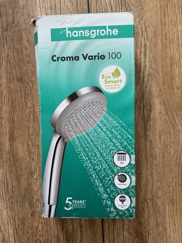 Hansgrohe croma vario - 100, hand