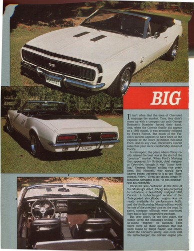 1967 chevrolet camaro - 1967,