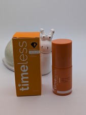 TIMELESS Skin Care 10% Vitamin C & Ferulic Acid Vitamin E Brightener Serum 30 ml