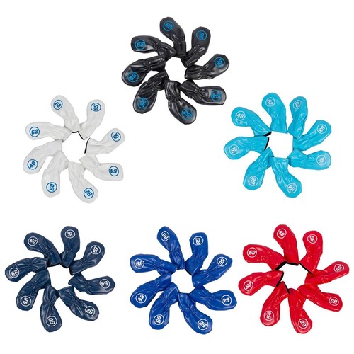 8pcs golf iron - 8pcs, covers